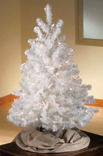 3' White All Seasons Tree By Northwoods #TOP1