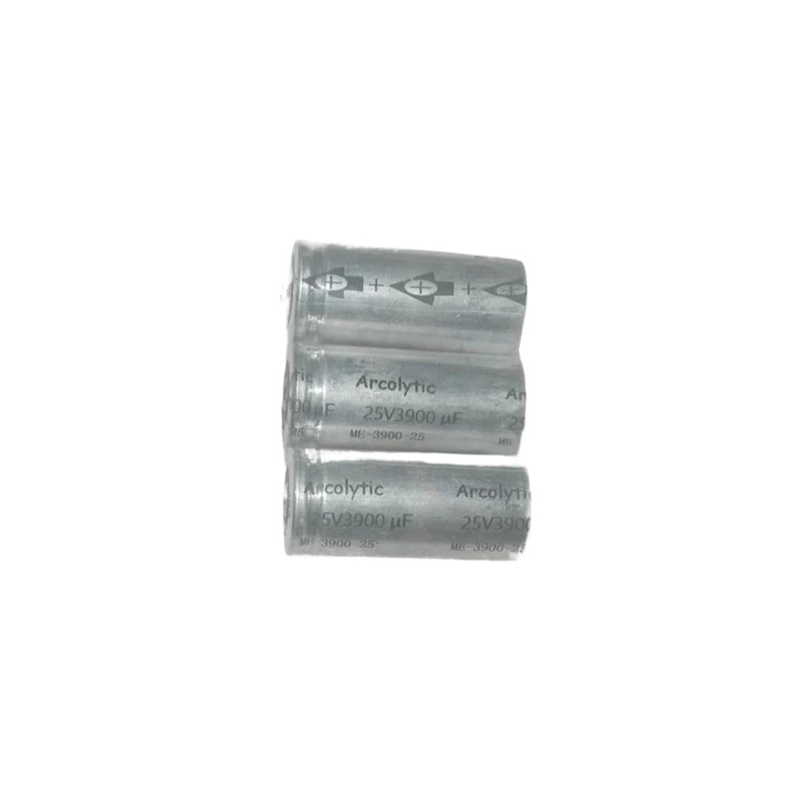 BALYDLUL 2pcs 25V 3900UF Electrolytic Capacitor