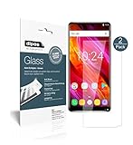 dipos I 2X Bildschirmschutz klar kompatibel mit Oukitel Mix 2 Schutzfolie 9H Anti-Shock