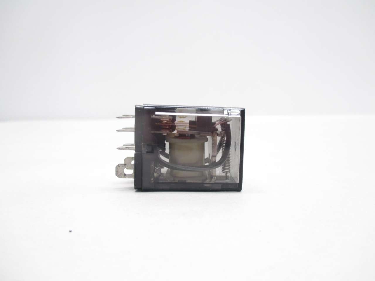 TE CONNECTIVITY/POTTER & BRUMFIELD K10P-11A15-120 Power Relay, DPDT, 120VAC, 15A, Plug in