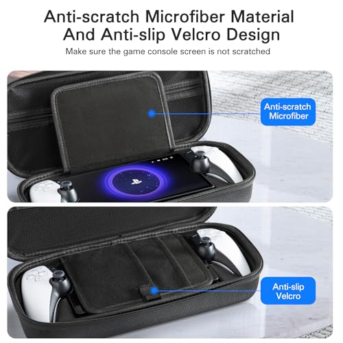 image for CoBak Hard Carrying Shell Case for PlayStation Portal Remote Player -w