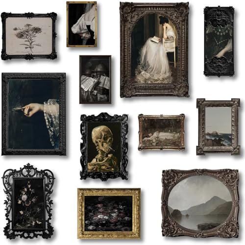 Décoration académie sombre et affiche gothique effrayante