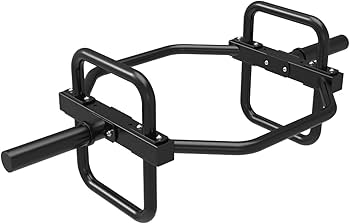 Amazon | デッドリフト六角棒オリンピックバーhexバー