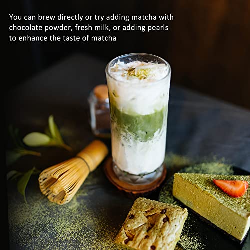Té Matcha en polvo natural 150g miniatura 4