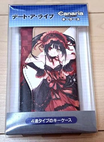 Date Alive 4 Row Key Cover Kurumi Tokisaki