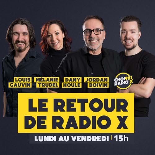 Le Retour de Radio X cover art