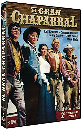 El Gran Chaparral série télévisée en DVD la légendaire Saison 2 Partie 1