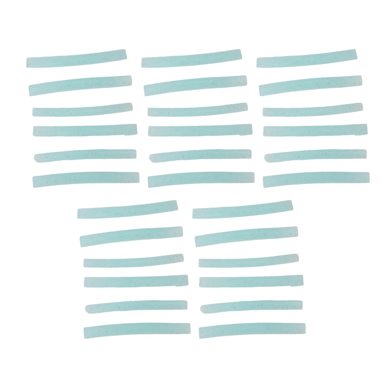 Silicone Eyelash Perm Curler 15 Pairs Rods, Reusable Lash Lift for Home Beauty Salons, Multiple Sizes Available Individual, Beauty Salons (Rosy) (Green)