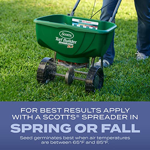 Scotts Turf Builder Grass Seed Heat-Tolerant Blue Mix, 16 lbs. - image 5