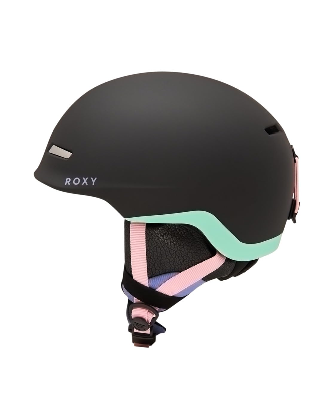 Roxy Angie - Casco de esquí para Mujer, Color Verde