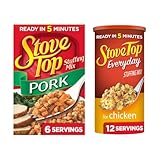 Stove Top Chicken Everyday Stuffing Mix & Pork Stuffing Mix Variety Pack