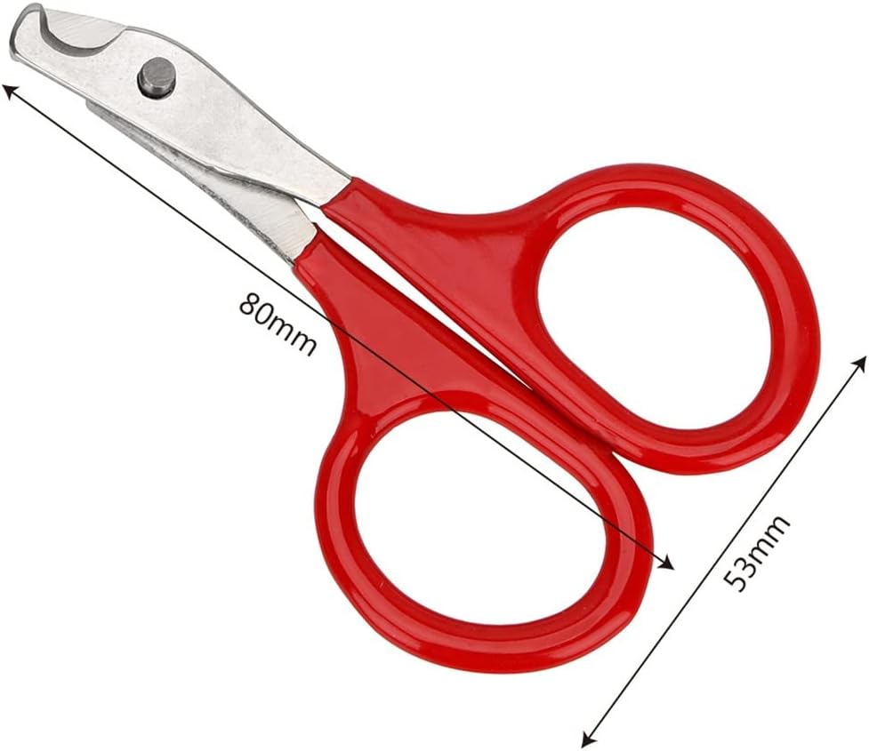 Pet Products Grooming Scissors Claw Care Tools Dog for Nails Clippers Cats Cleaning, 1