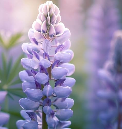 LUPINUS perennis (Perennial Lupine) Flower Seeds, thrives in Full Sun to Partial Shade, Seeds by MySeeds.Co, You Choose The Amount (1 oz)