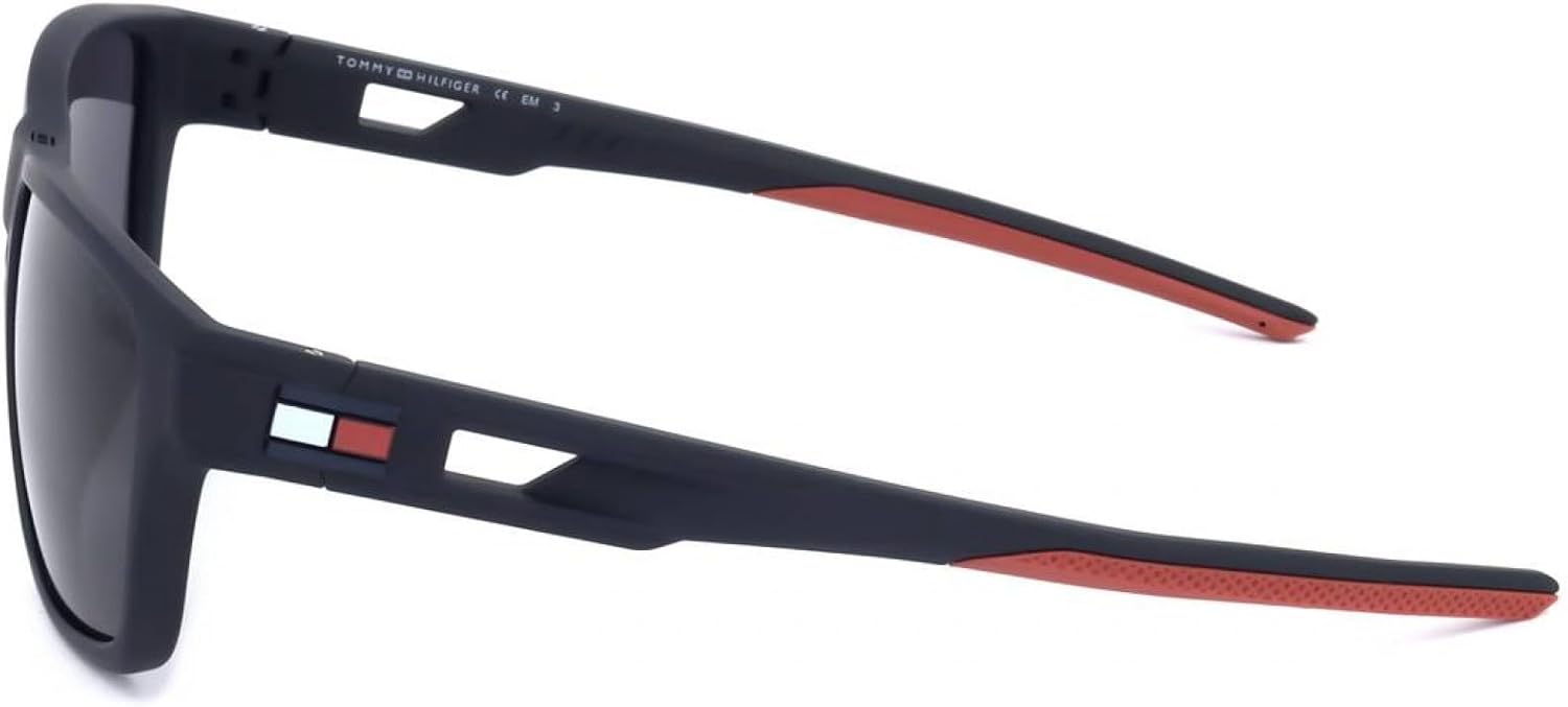 Tommy Hilfiger TH 1952/S Matte Blue/Grey 55/20/135 men Sunglasses