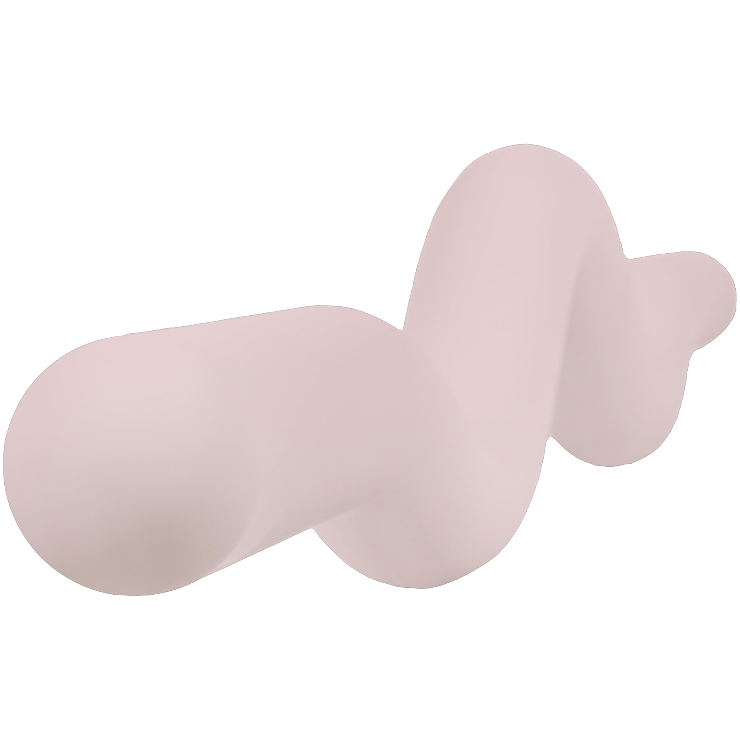 Pilates Hantel aus Silikon (6,8 kg / 11,35 kg) – Ergonomische Pilateshantel für Core Training & Home Workout – Gebogene SZ-Hantel für Krafttraining & Ganzkörperfitness – Rutschfest & komfortabel