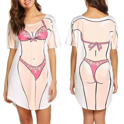 T-shirt bikini à manches courtes pour vos journées plage