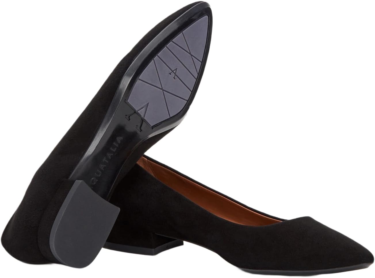 Aquatalia Women's PENINA Black Suede - Image 4