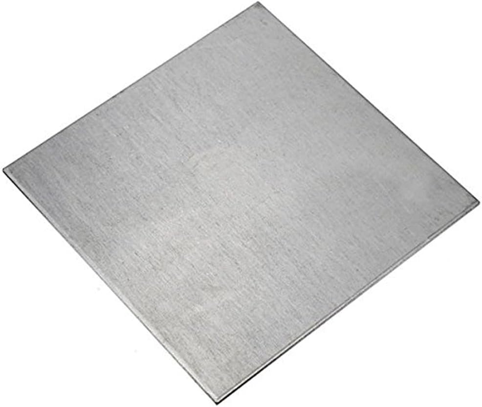 CynKen 1x100x100mm Titanium Plate Sheet TA2/GR2 Sheet