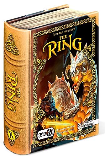 GENX Richard Wagners The Ring of The Nibelung - Juego de Mesa [Castellano]