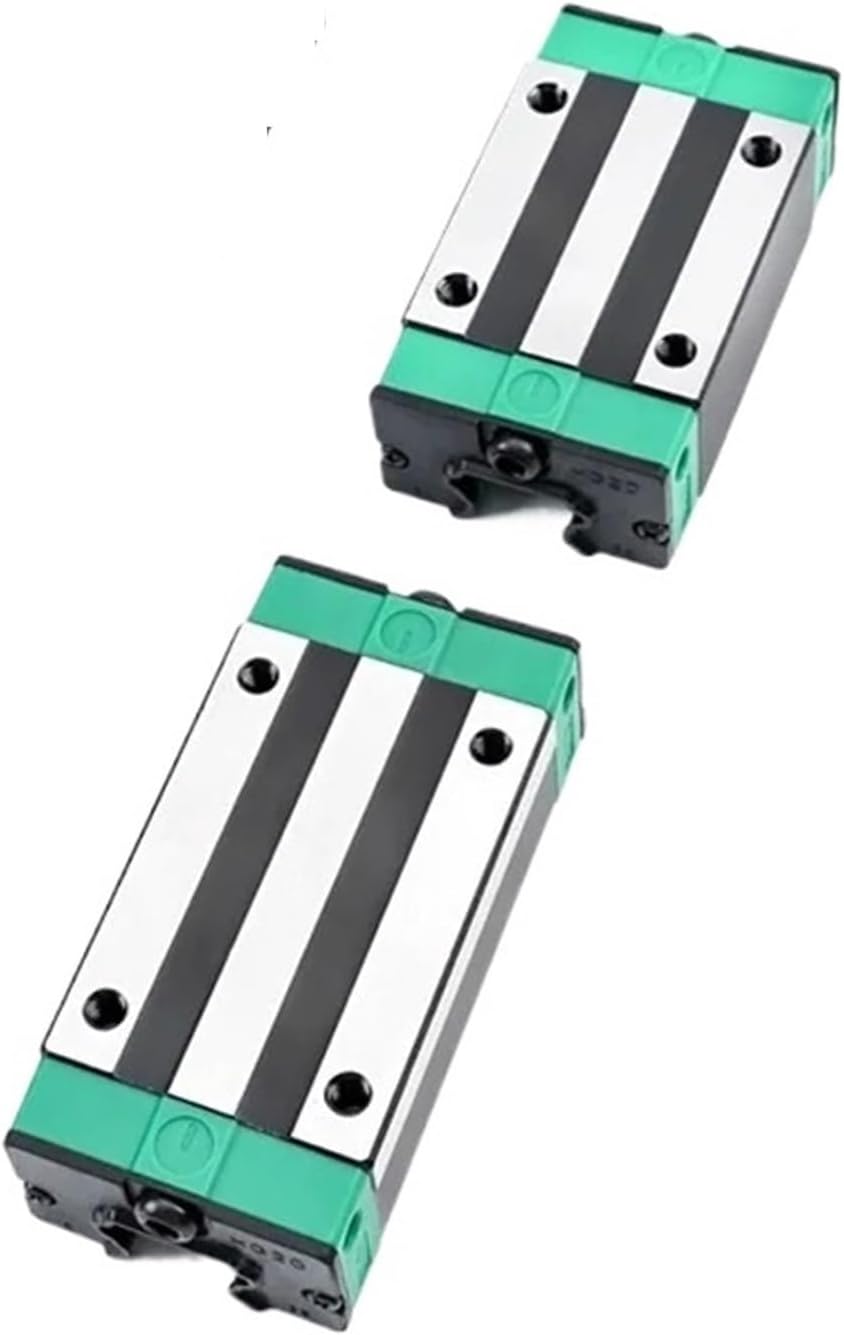 Sliding Rail Linear Bearing Slider Block 600mm-1000mm 1pcs HGR55 Square Linear Guide Rail + 2pcs HGH55HA Slider BlockSet(850mm)
