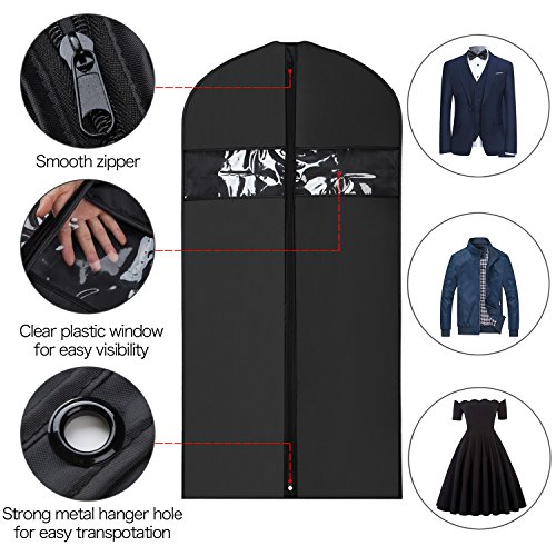 12 Best Garment Bag For Suit Storage In 2023 Read Reviews, Ratings