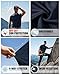 Outdoor Ventures 3er Pack Herren Poloshirt UPF50+ Sonnenschutz UV Männer Kurzarm Hemd Golf T-Shirt Sommer Atmungsaktiv Funktions Polohemd Golfen Tennis Polo Tops 3P:Schwarz+Dunkelgrau+Dunke... XL