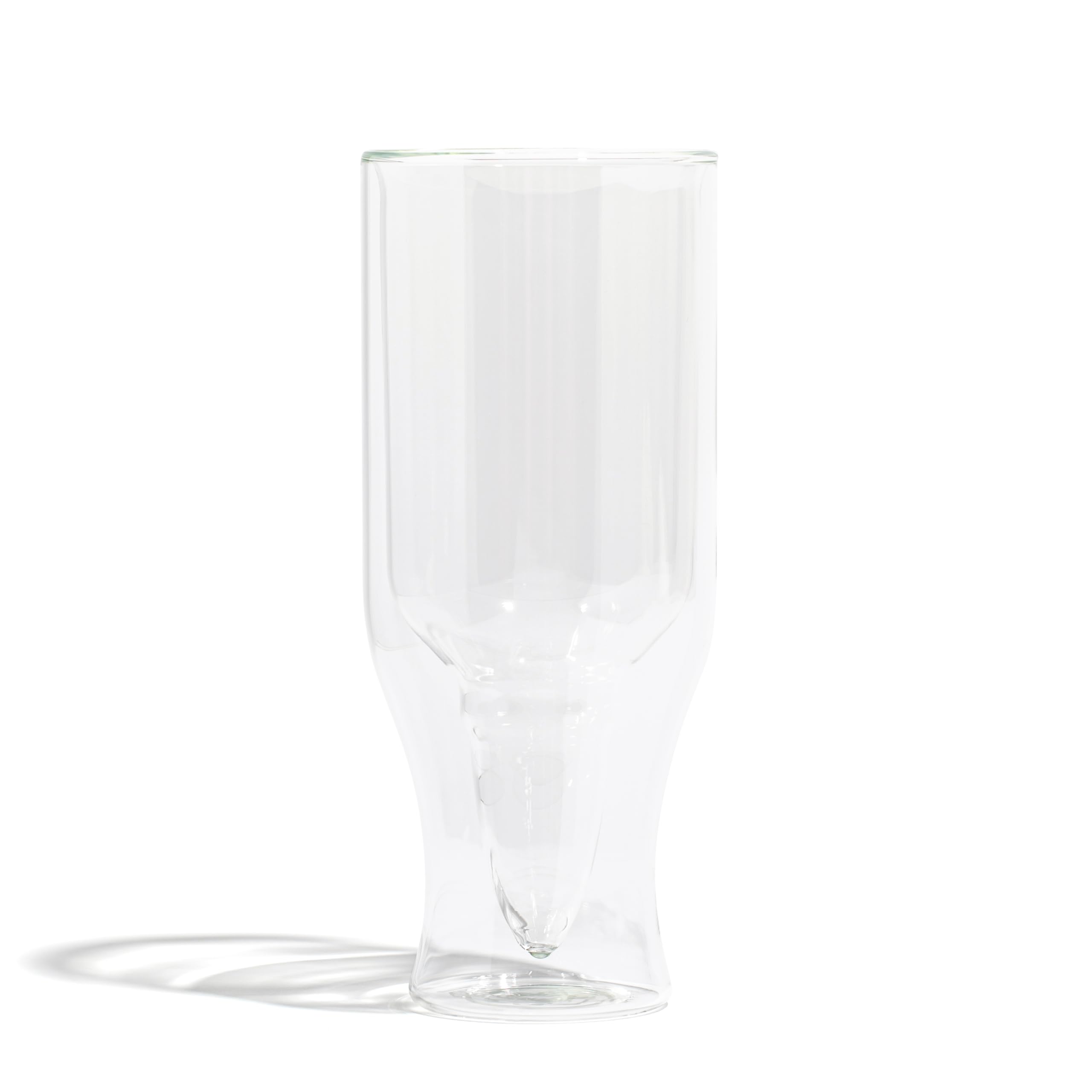 Amazon.com | Quantum Lux 50 Caliber Bullet Shape, Borosilicate Beer Glass,  Double Wall Construction | Gifts for Men Gifts for Husband Bullet Beer Glass  (Pack of 2): Beer Glasses