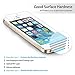 Ringke Screen Protector Compatible with iPhone 5S Invisible Defender (3 Pack) Clearness Perfect Touch Precision High Definition Clear Film for iPhone 5S, 5C, 5