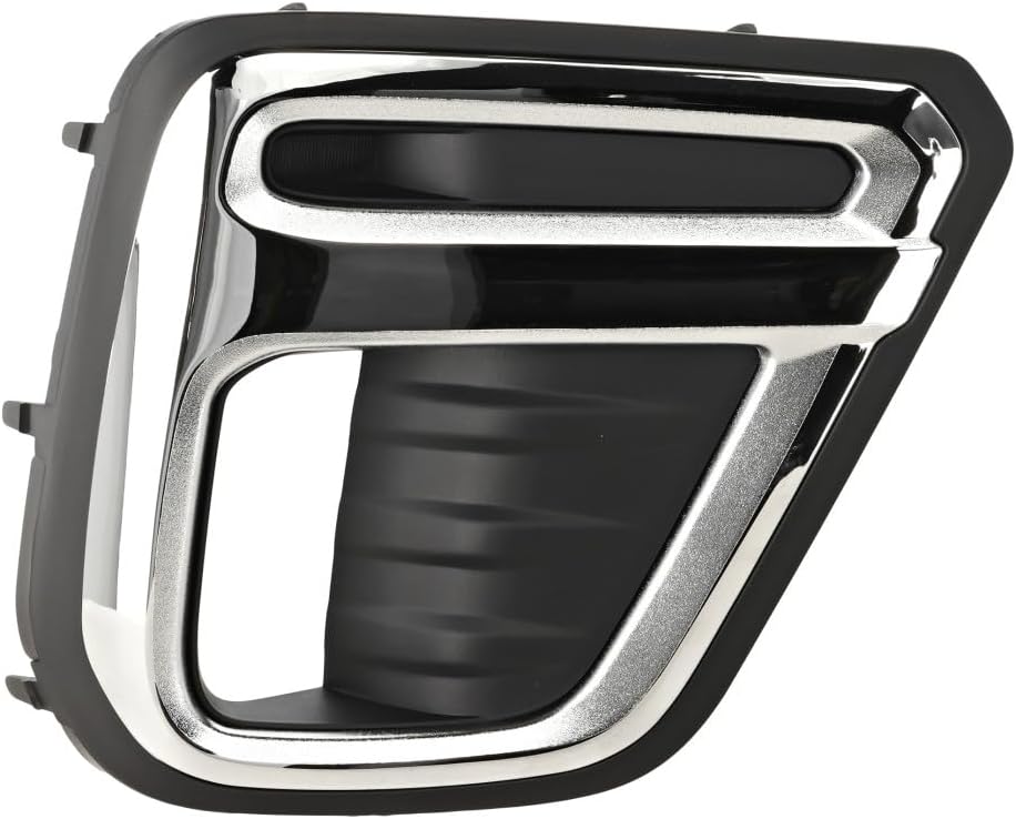 KarParts360 For Subaru Forester 2019 2020 2021 Fog Light Cover Driver And Passenger Side | Pair | Black And Chrome | Premier/Touring | Replacement For SU1038120, SU1039120 | 57731SJ130, 57731SJ120