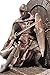 VERONESE Armored Maltese Crusader with Sword Guarding Door Single Bookend Cold Cast Bronze