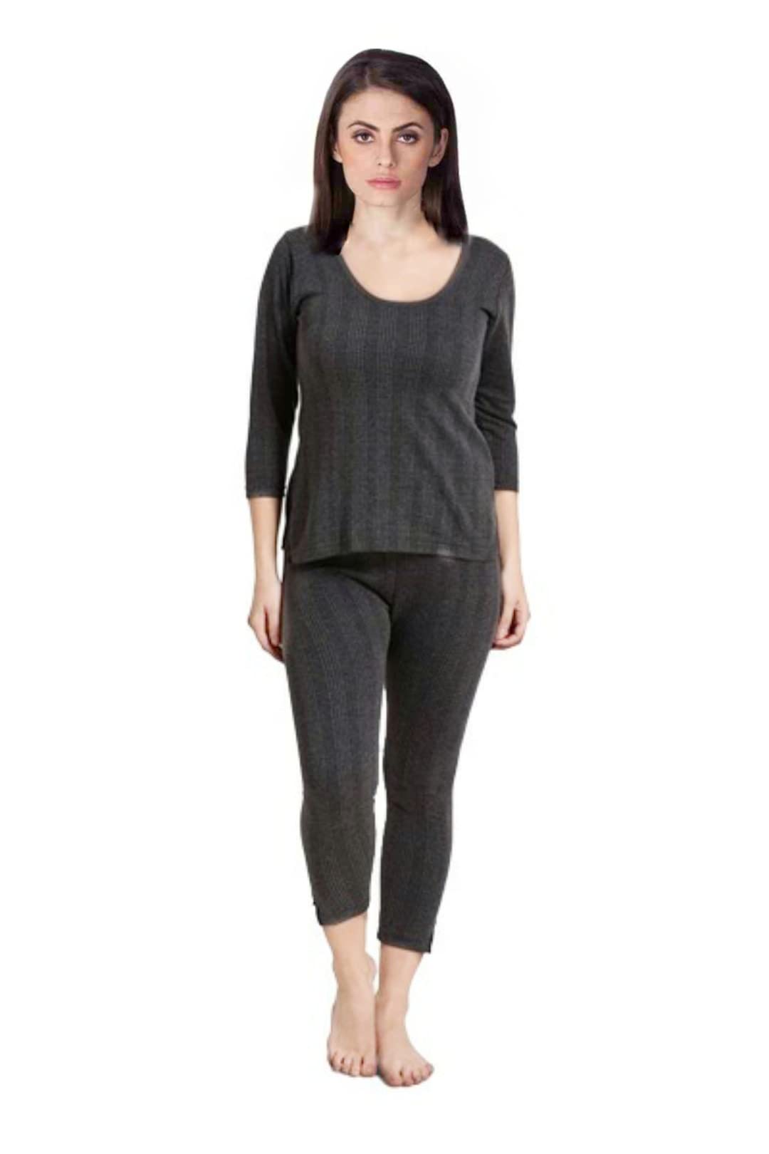 Blue Bird Enteprises Present Women Cotton Qualified Winter Wear Thermal Top and Lower Set (Pack of 1 Set)-picture-22