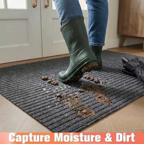 Tapis entrée intérieur antidérapant pour maison propre