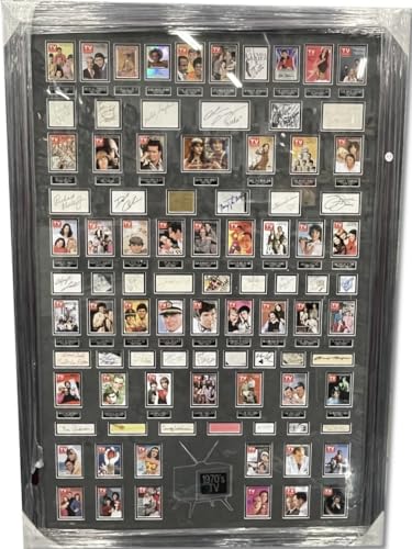 1970s Television Shows Sitcoms Dramas Signed Cuts Photos Cards Stunning 1/1 Item
