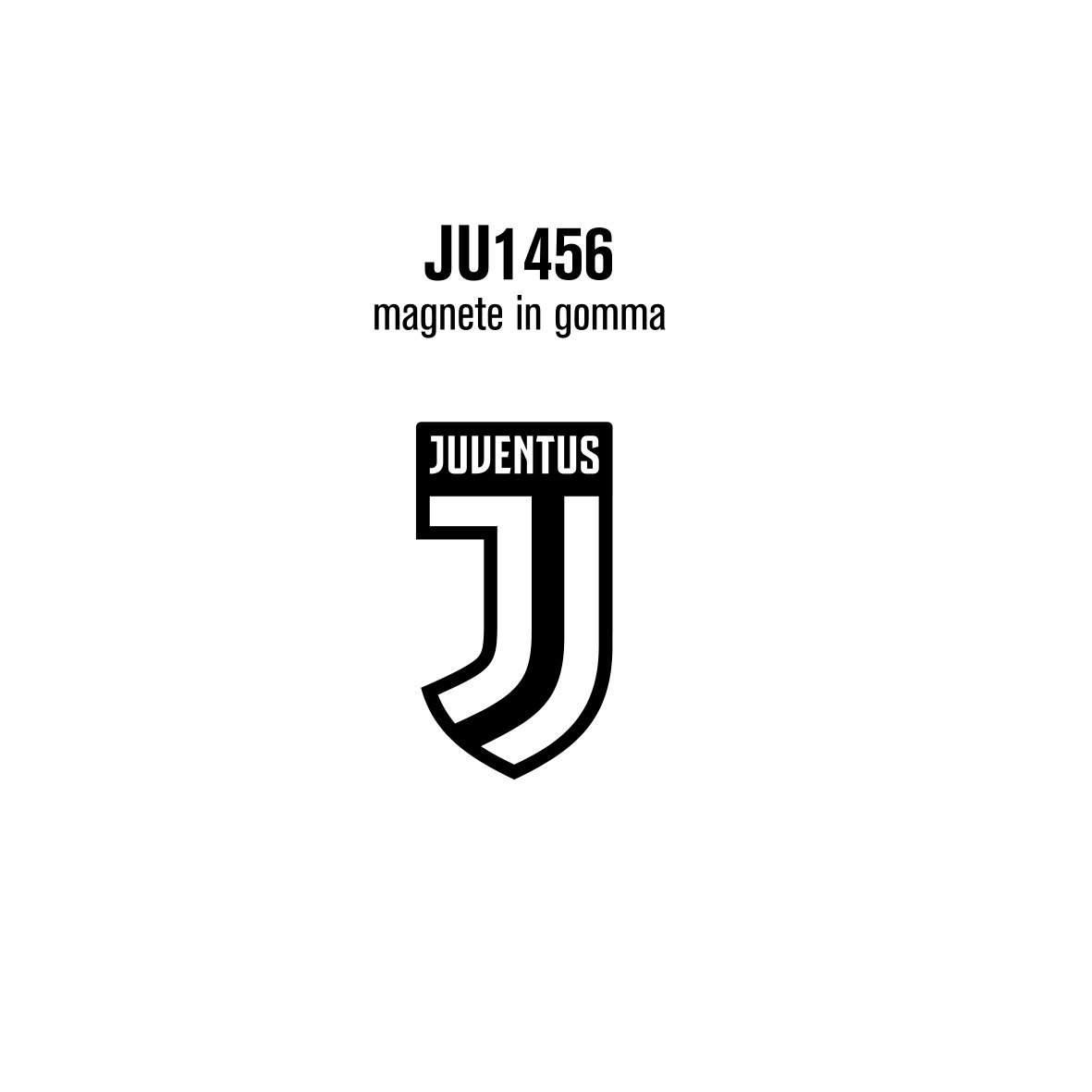Giemme articoli promozionali - Magnete Gomma Morbida Scudo Juve Juventus Prodotto