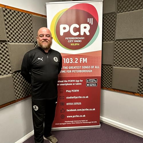 The PCR Sports Show - Friday 27th March 2026 - with Gareth Booth from the Peterborough United Foundation