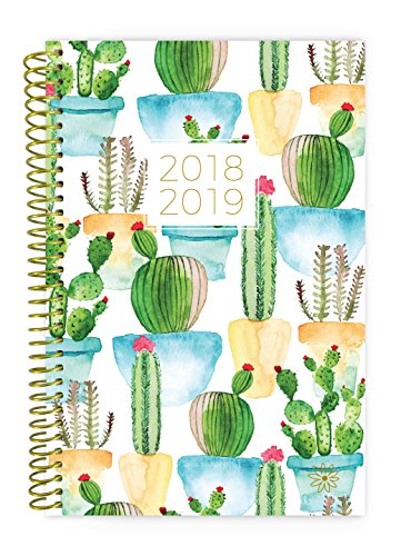 bloom daily planners 2018-2019 Academic Year Day Planner - Monthly and Weekly Datebook/Calendar Book - Inspirational Dated Agenda Organizer - (August 2018 - July 2019) - 6