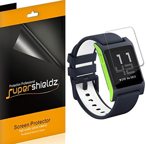 (6 Pack) Supershieldz Designed for Pebble 2 Screen Protector, High Definition Clear Shield (PET)