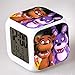 Produktbild FPRW Horror-Spiel-Bärn-bunter Wecker, elektronische geführte Digitaluhr der kreativen Persönlichkeit der Kinder, Art 32
