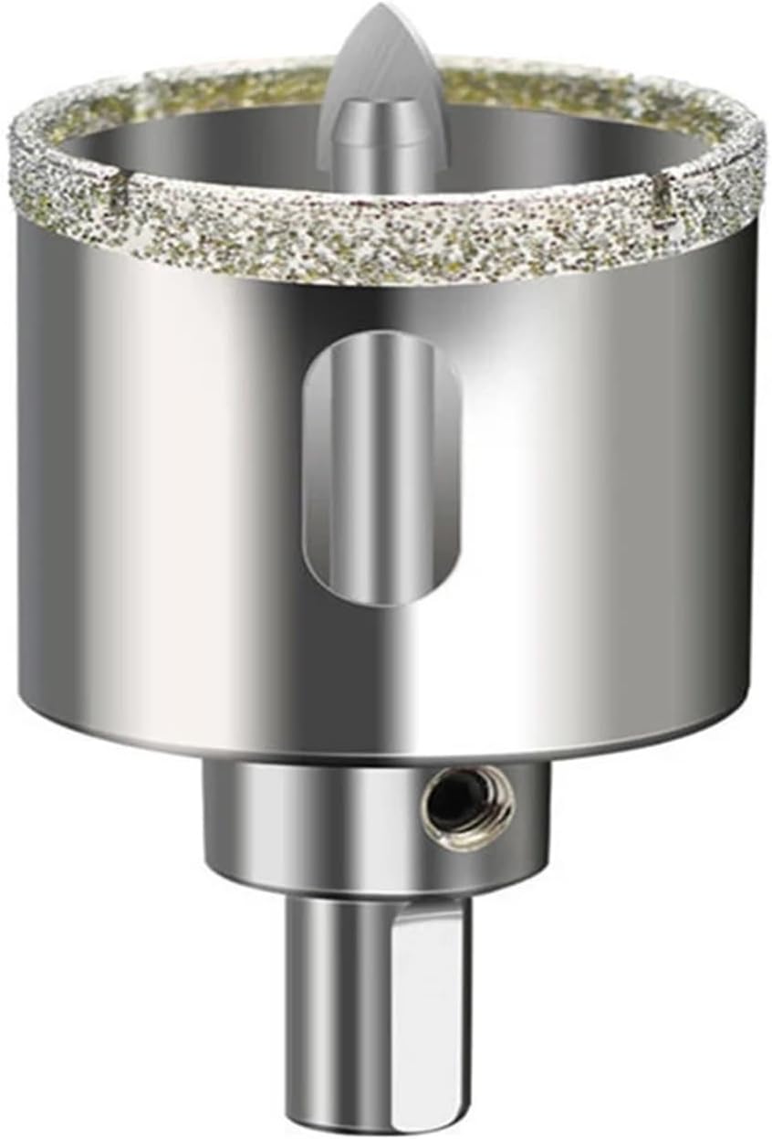 Triangular Positioning Drill Glass Hole Opener 16-120mm Multifunctional Center Drill Positioning Ceramic Tile Marble Drill Bit (Color : 80mm)