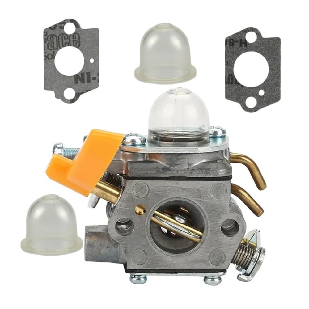 Carburateur tronçonneuse 26cc 25cc 30cc pour moteur thermique 2 temps