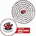 Einhell Akku-Autopoliermaschine CE-CB 18/254 Li-Solo Power X-Change (Li-Ionen, 18 V, 2.500 U./Min., Ein-/Ausschalter, Überlastschutz, Softgrip, ohne Akku und Ladegerät)