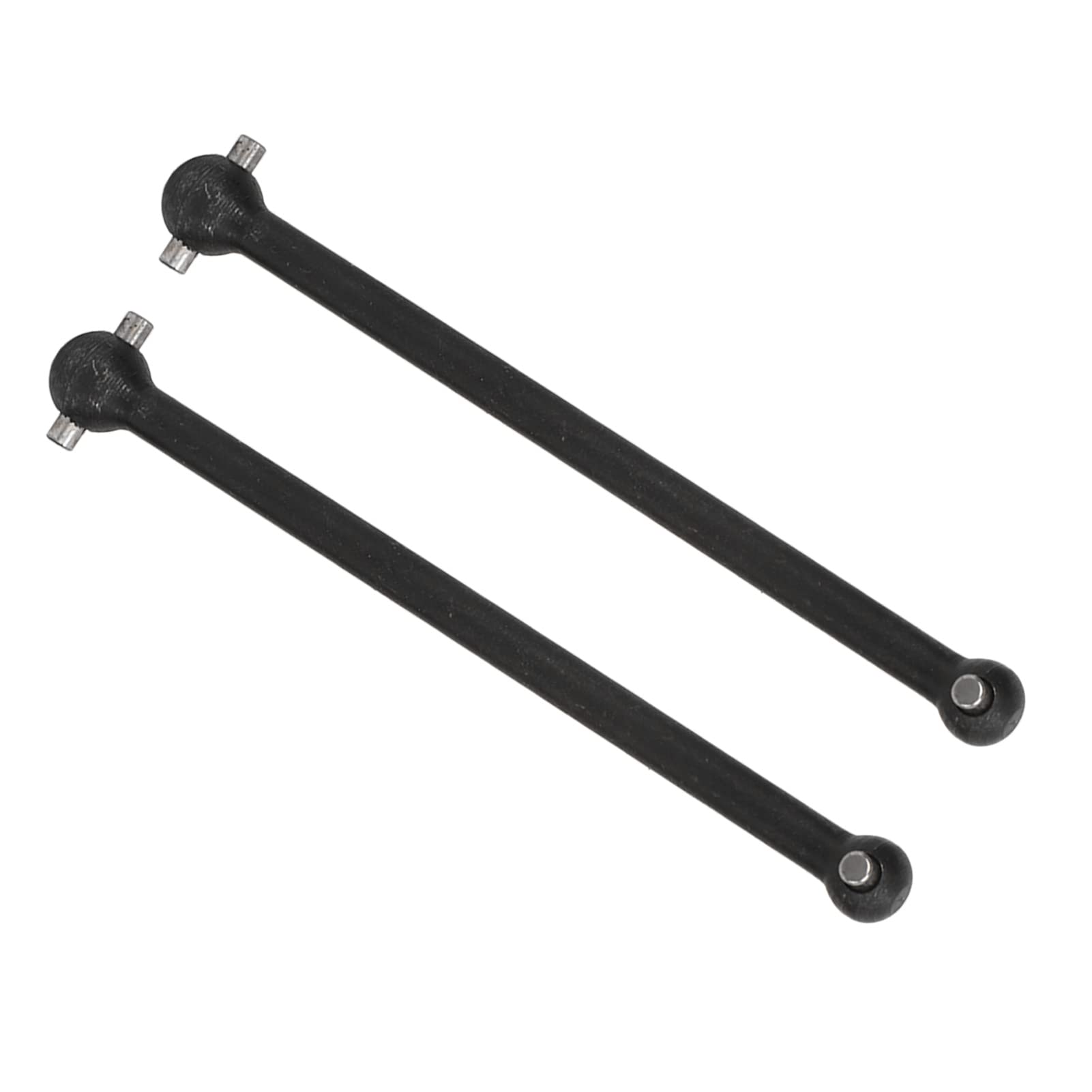 Set De 2 Ejes De Transmisión Traseros RC De Acero – 92 Mm – Para Coches 1/7 Y 1/8 – Mayor Resistencia Y Estabilidad