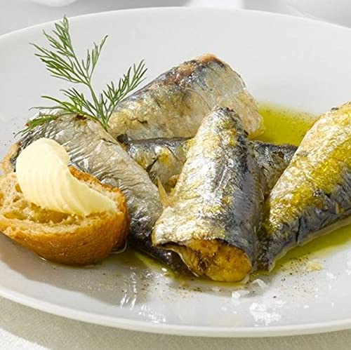 Les Mouettes d'Arvor Sardinas Ciudad Azul 115 g 3 Piezas