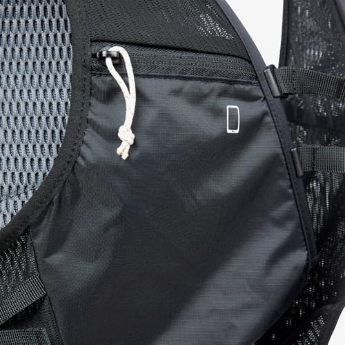 ENERGETICS Zyrox Vest II Koşu Yeleği, L-XL, Zyrox Vest II, Siyah, Erkek