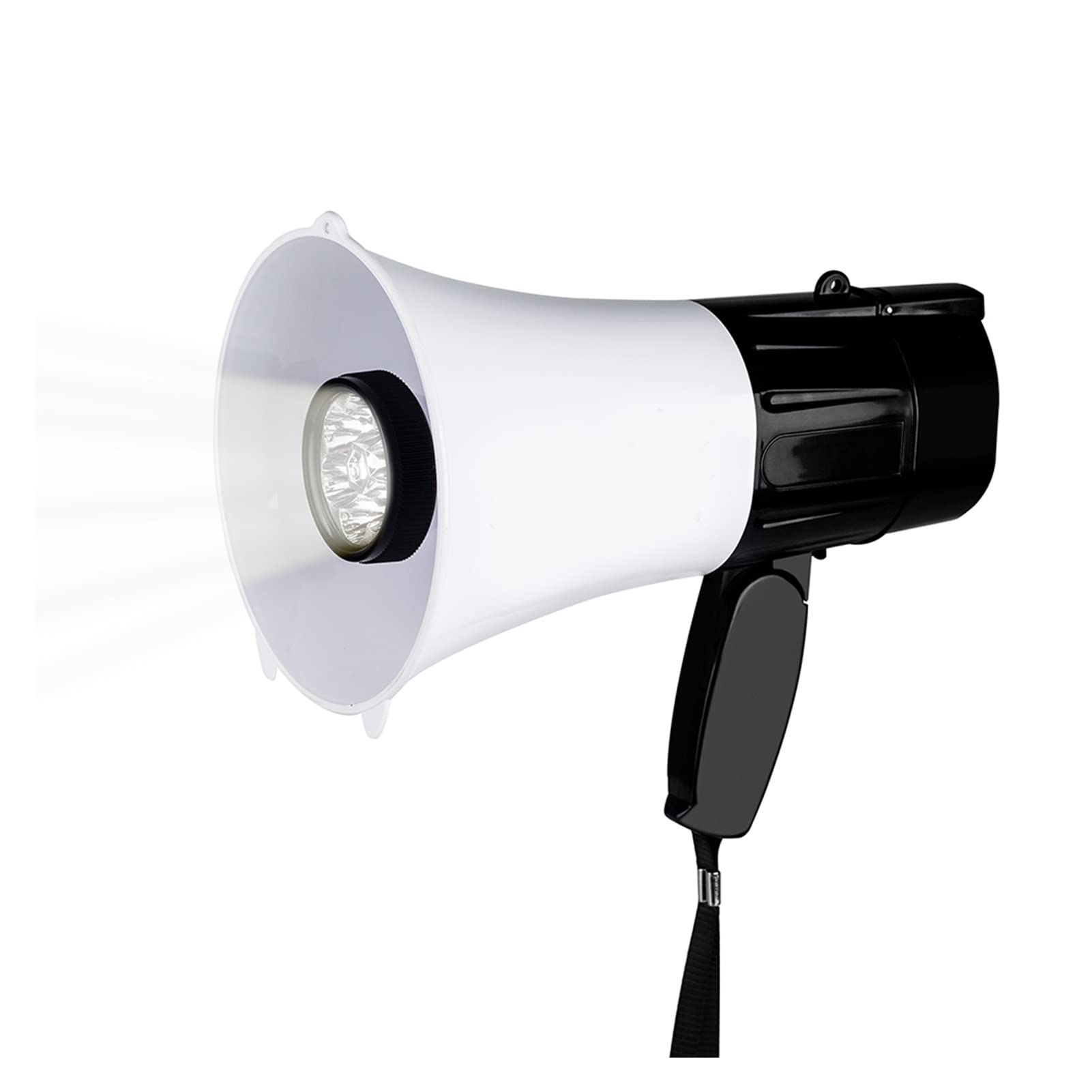 Buy Handheld Megaphone 30W Portable Hand Speaker Megaphone Strap Grip ...