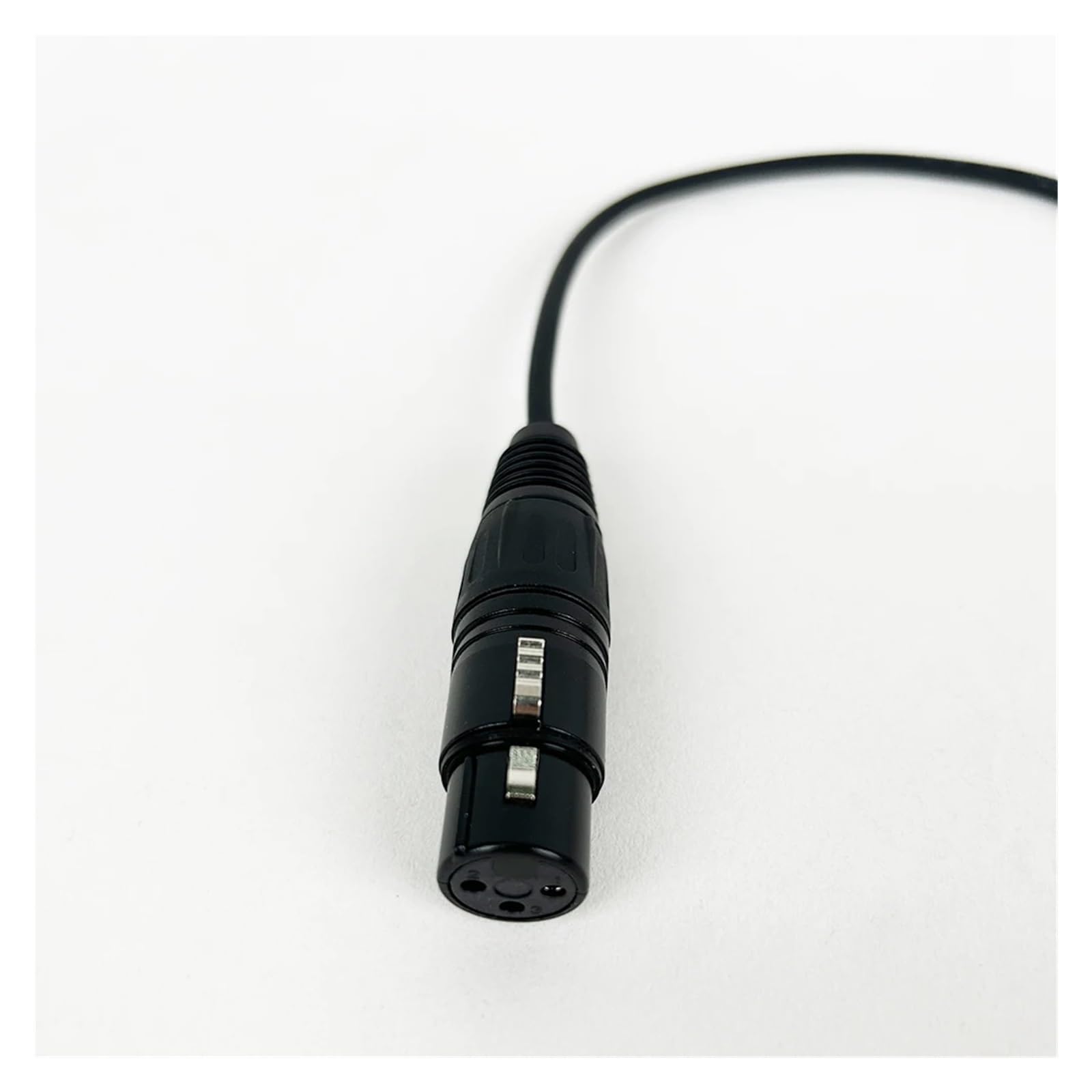 Cavo audio for microfono XLR femmina da 3,5 mm a pin sbilanciato jack MI-N 1/8 pollici TRS stereo maschio a(15M)