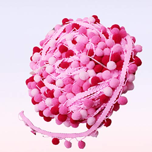 HEALLILY Pom Pom Trim Palla Frangia Nastro