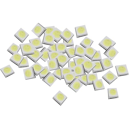Amazon Co Jp Gazechimp 2w 6v ハイパワー Ledダイ オードランプ ライト Cob Smd 電球チップ Diy Tvバックライト ホーム キッチン
