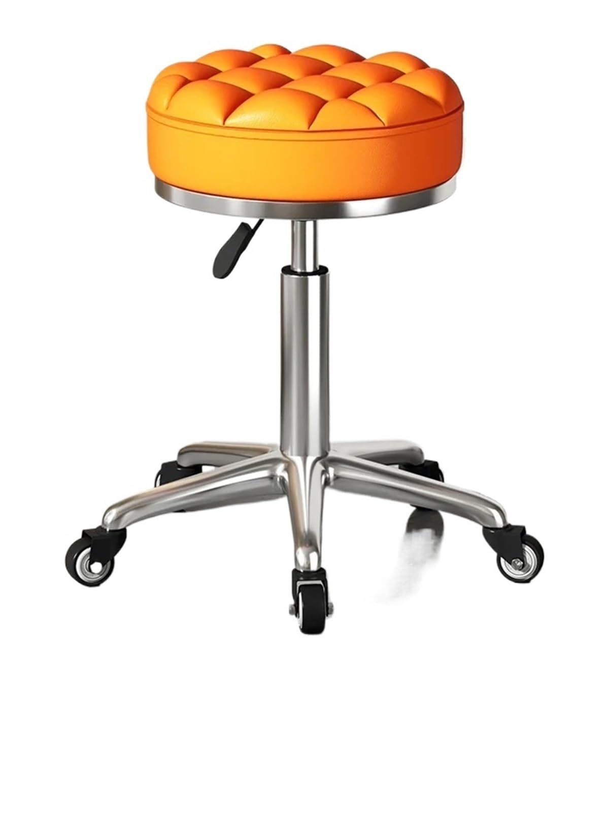Tabouret rond rotatif haut de gamme réglable élégant Couleur 37