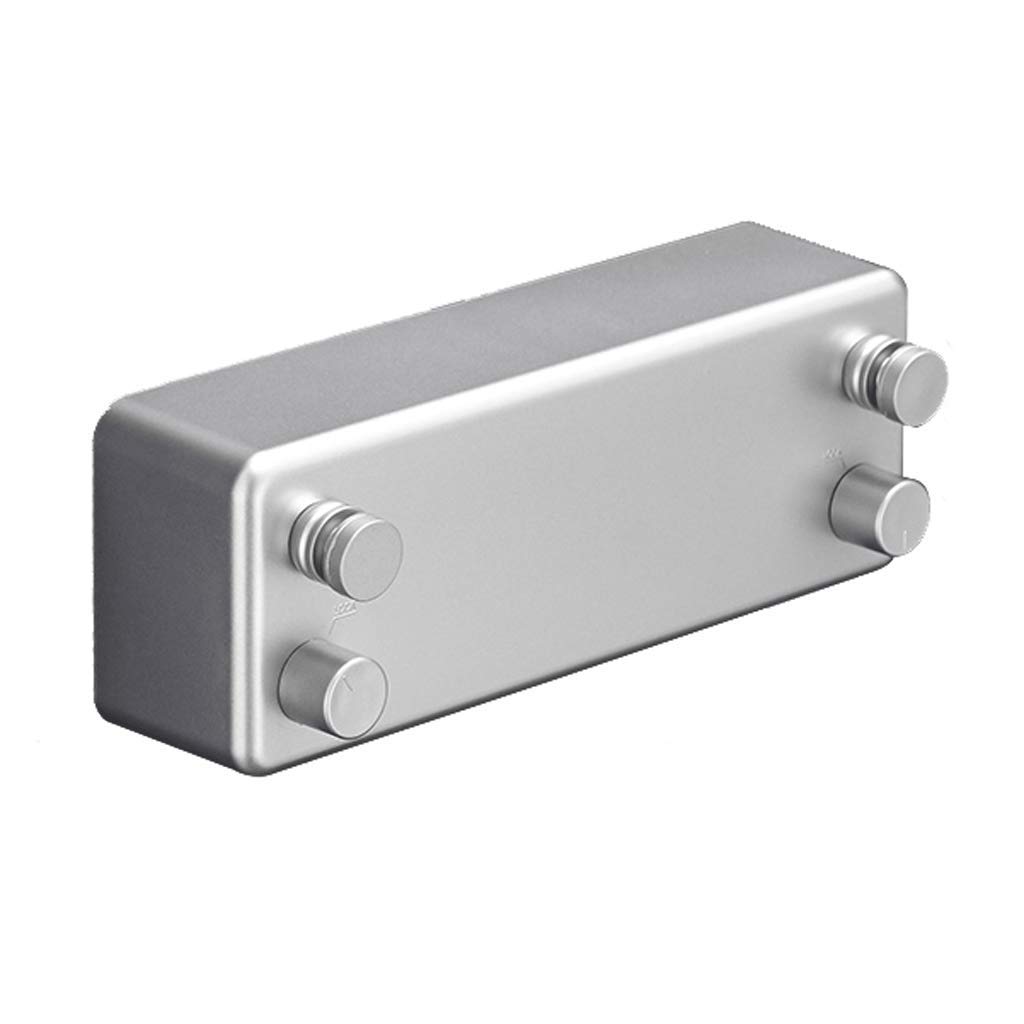 hsj Washing Line Rope,Clothesline Outdoor Shrinking Clothes Drying Telescopic Drying Rack Wire Balcony,4.2M,Silver